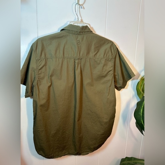 Magellan Mag Shield Adventure Gear Olive Green Men’s Shirt Size Large - Picture 5 of 7